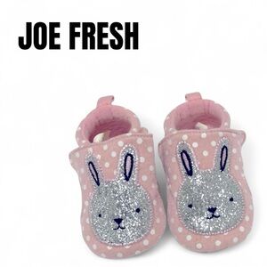 092 Joe Fresh Baby Bunny Shoes